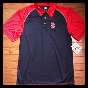 Boston Red Sox Men’s Polo Shirt, Size S